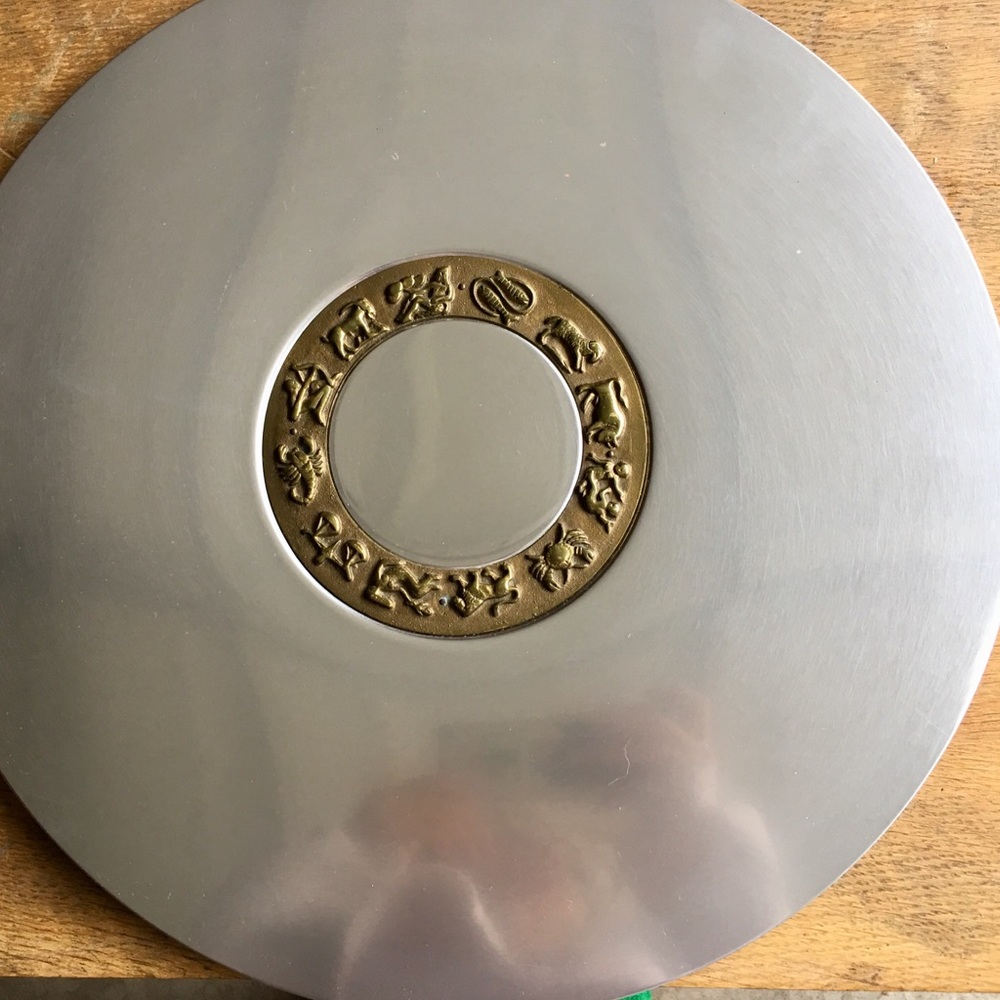 Vintage 1950s Kensington zodiac tray